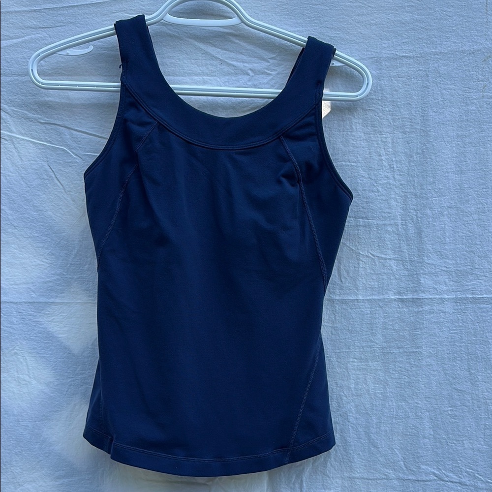 Lululemon Navy Tank Top